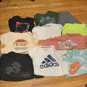 Bundle of summer clothes